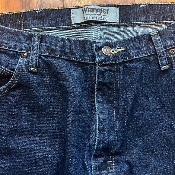 Wrangler Men Jean’s Waist Size 38 Workwear Western - Picture 2 of 9